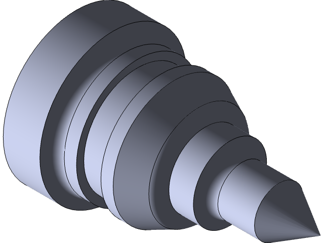 Precision machined part